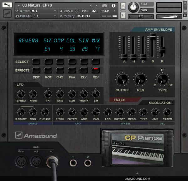 CP Pianos GUI