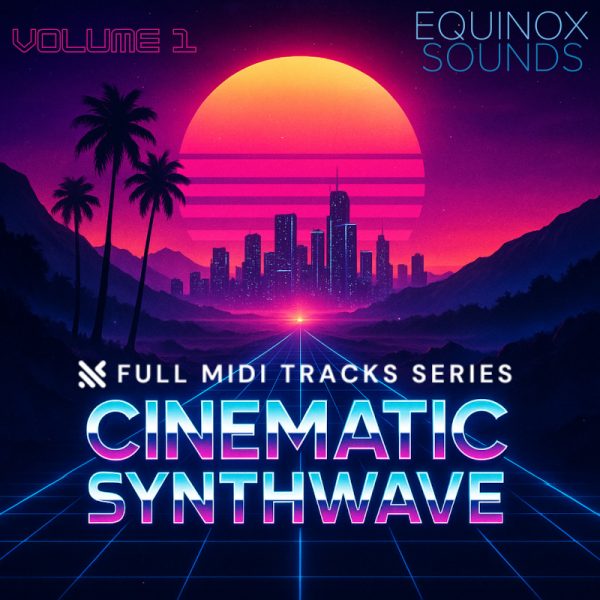 Cinematic Synthwave Vol 1 by Equinox Sounds