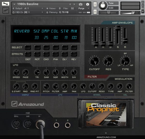 Classic Prophet GUI