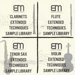 Complete Extended Techniques Collection by Elastic Music