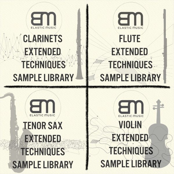 Complete Extended Techniques Collection by Elastic Music