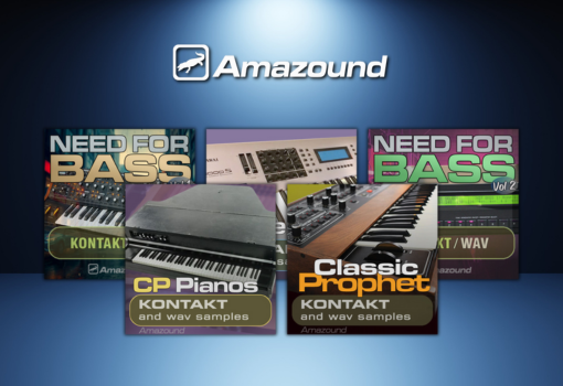 Developer Spotlight 1 - Amazound