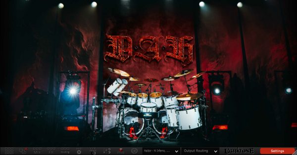 Drum Against Humanity GUI