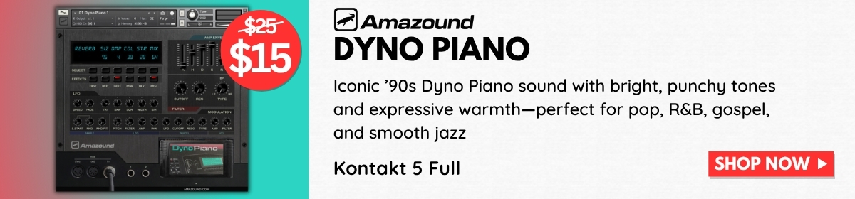 Dyno Piano Weekly Featured Deal small banner