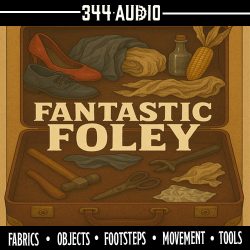 Fantastic Foley by 344 Audio