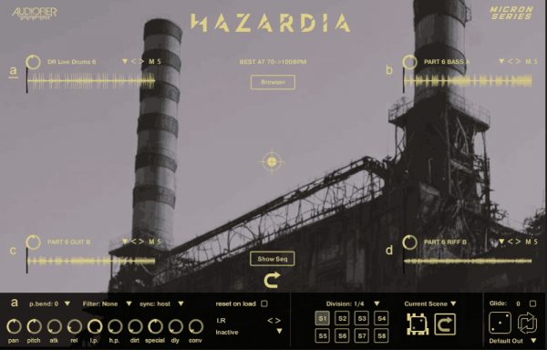 Hazardia GUI 1