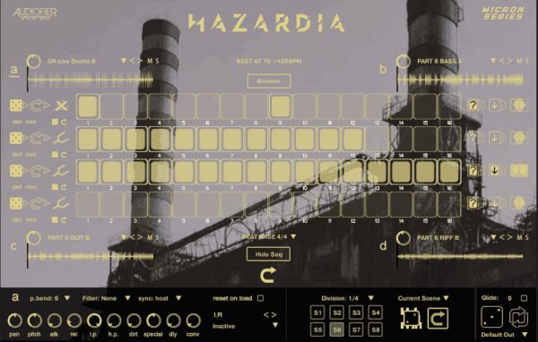 Hazardia GUI 2