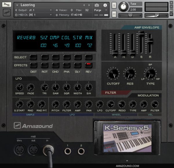 K-Series Vol 5 GUI