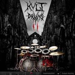 KVLT Drums II GUI