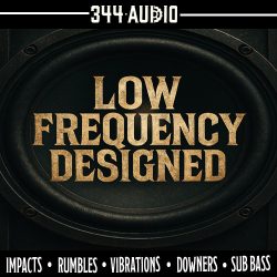 Low Frequency Designed by 344 Audio