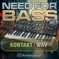 Need for Bass Vol 1 by Amazound