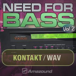 Need for Bass Vol 2 by Amazound