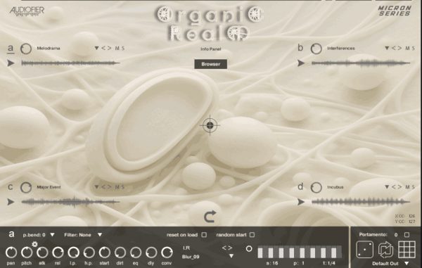 Organic Realm GUI
