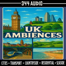 UK Ambiences by 344 Audio