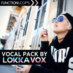 Vocal Pack by Lokka Vox Function Loops