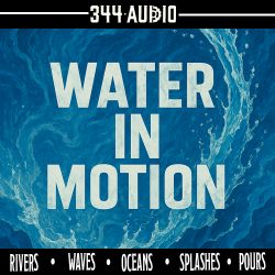 Water In Motion by 344 Audio