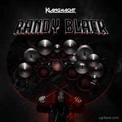 Klangmacht Drums Randy Black by Ugritone