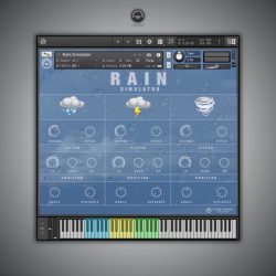 Rain Simulator by Alden Nulden Productions