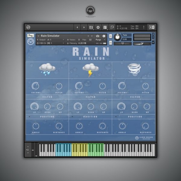 Rain Simulator by Alden Nulden Productions