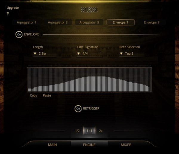 The Orchestra Elements GUI 4