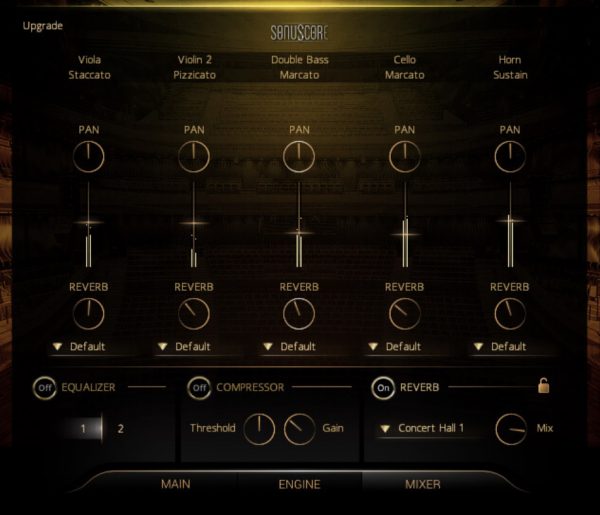 The Orchestra Elements GUI 5