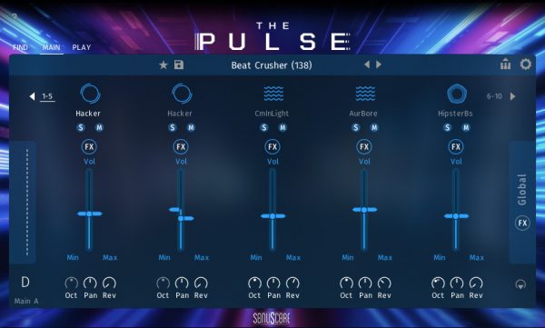 The Pulse Main Page