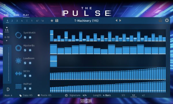 The Pulse Play Page