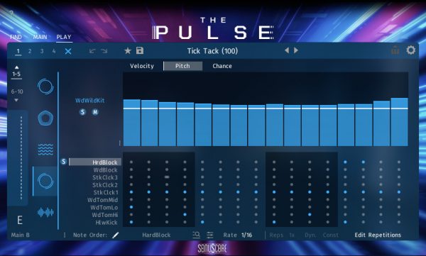 The Pulse Pitch Feature In Arpeggiator