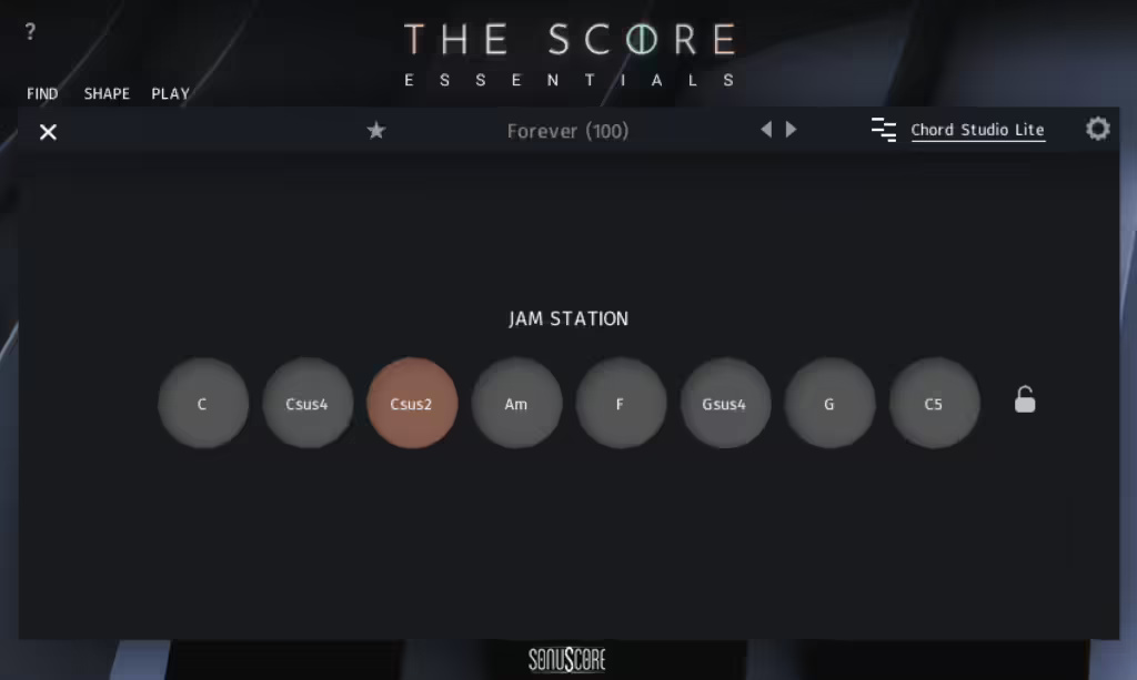 The Score Essentials Jam Station