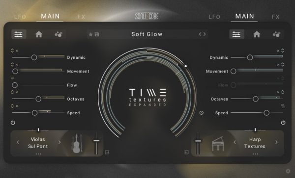Time Textures Expanded Control Page