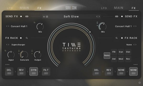 Time Textures Expanded FX Page