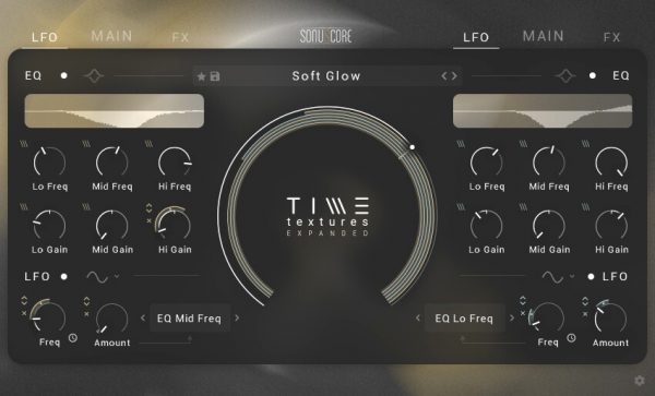 Time Textures Expanded LFO page